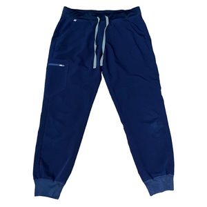 SOLD💥💥💥Figs Technical Collection Women's Pants Blue Size M Joggers Scrubs